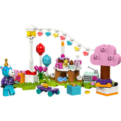Klocki LEGO 77046 Koń Julian i jego przyjęcie urodzinowe ANIMAL CROSSING